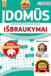 ID 27 oho maxi! Įdomūs panoraminiai išbraukymai ID 27 oho maxi! Įdomūs panoraminiai išbraukymai
